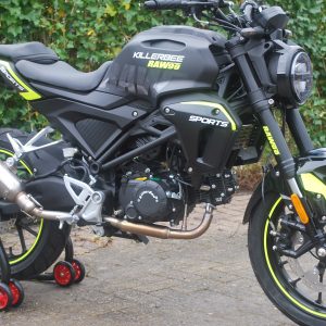 Killerbee F99 Raw Fluor Geel