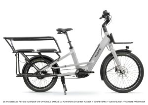 Yoors Longtail 800Wh Een prachtige E-bike voor hem en haar - Mooties Dronten