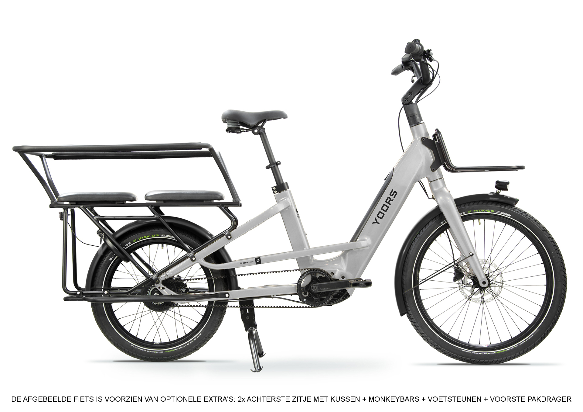 Yoors Longtail 800Wh Een prachtige E-bike voor hem en haar - Mooties Dronten