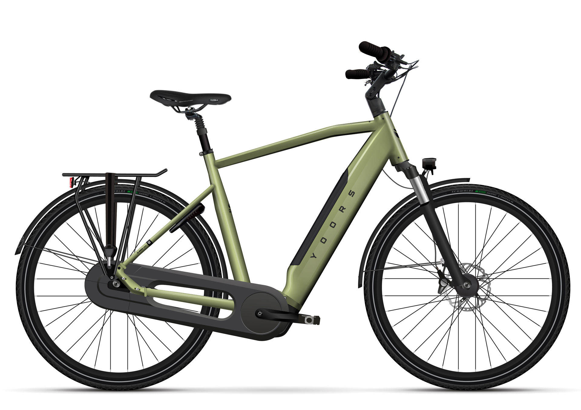 Yoors Spectrum Nexus 545Wh Een prachtige E-bike voor hem en haar - Mooties Dronten