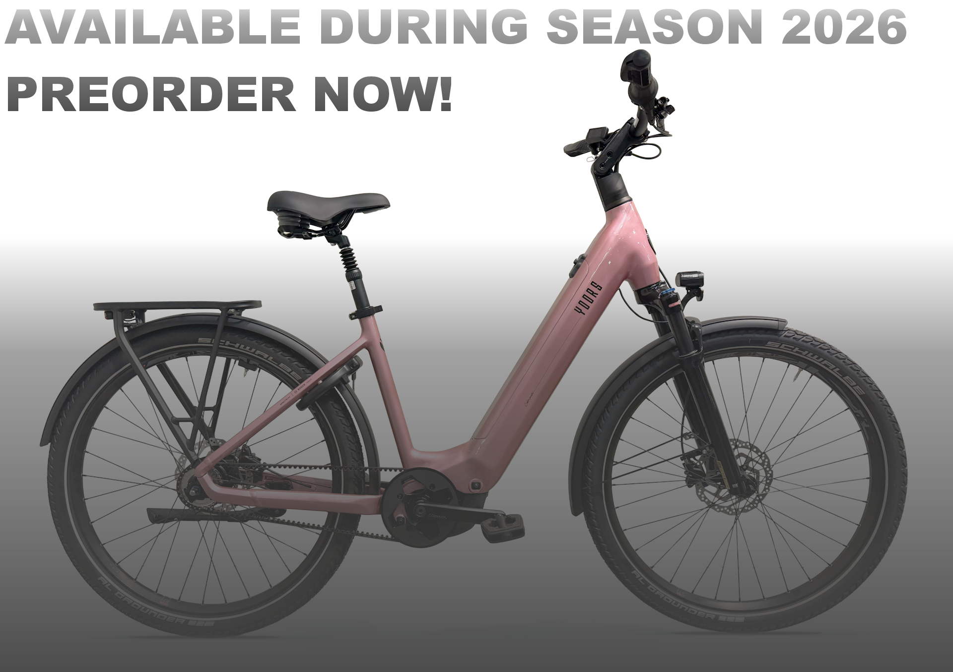 Yoors Spectrum SUV Nexus 800Wh Een prachtige E-bike voor hem en haar - Mooties Dronten
